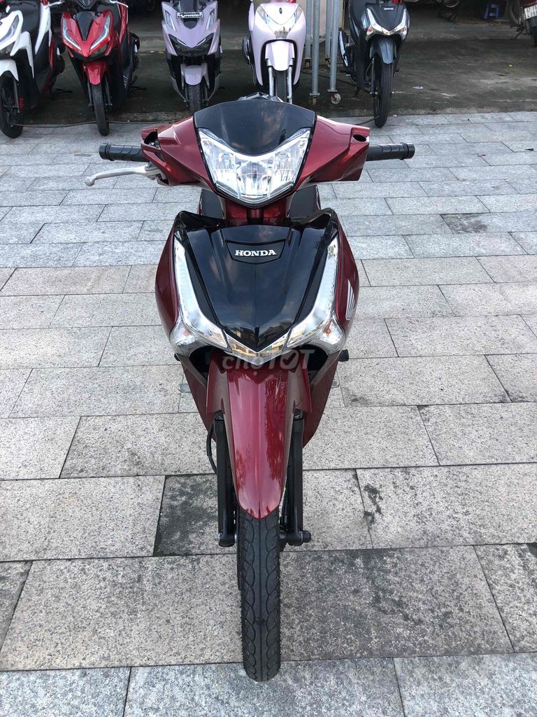 Honda Future 125 2024 Đỏ Đen. Mua bán Xe máy tại Quận Thốt Nốt Cần Thơ được đăng bởi Nguyễn Văn Hải hình 4