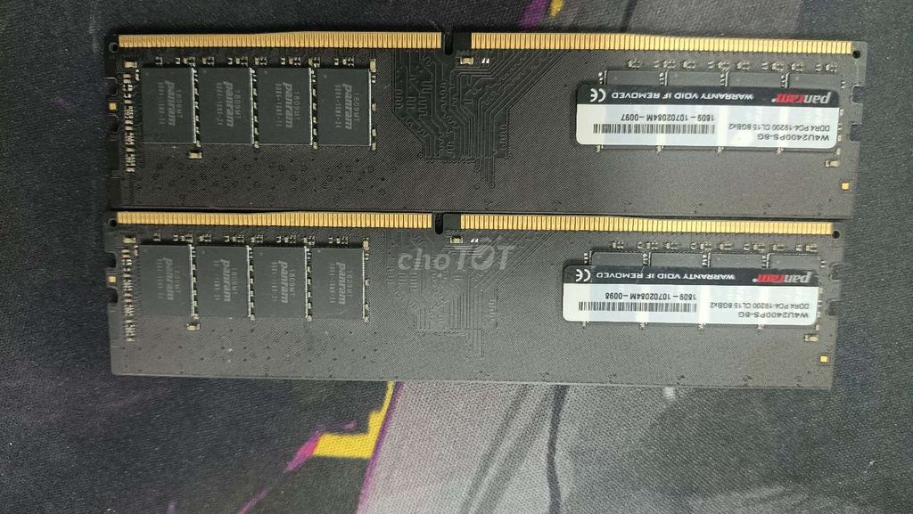 RAM Panram PC4 8GB 3200MHz Mới. Mua bán Linh kiện (RAM, Card...) tại Quận Nam Từ Liêm Hà Nội được đăng bởi Lương Thành hình 1