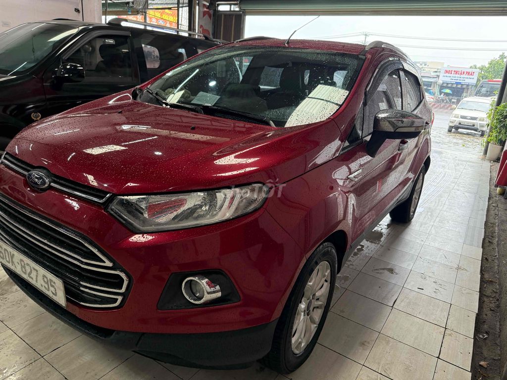 Ford EcoSport 2016 1.5L Titanium AT - 10000 km. Mua bán Ô tô tại Huyện Trảng Bom Đồng Nai được đăng bởi minh hình 2