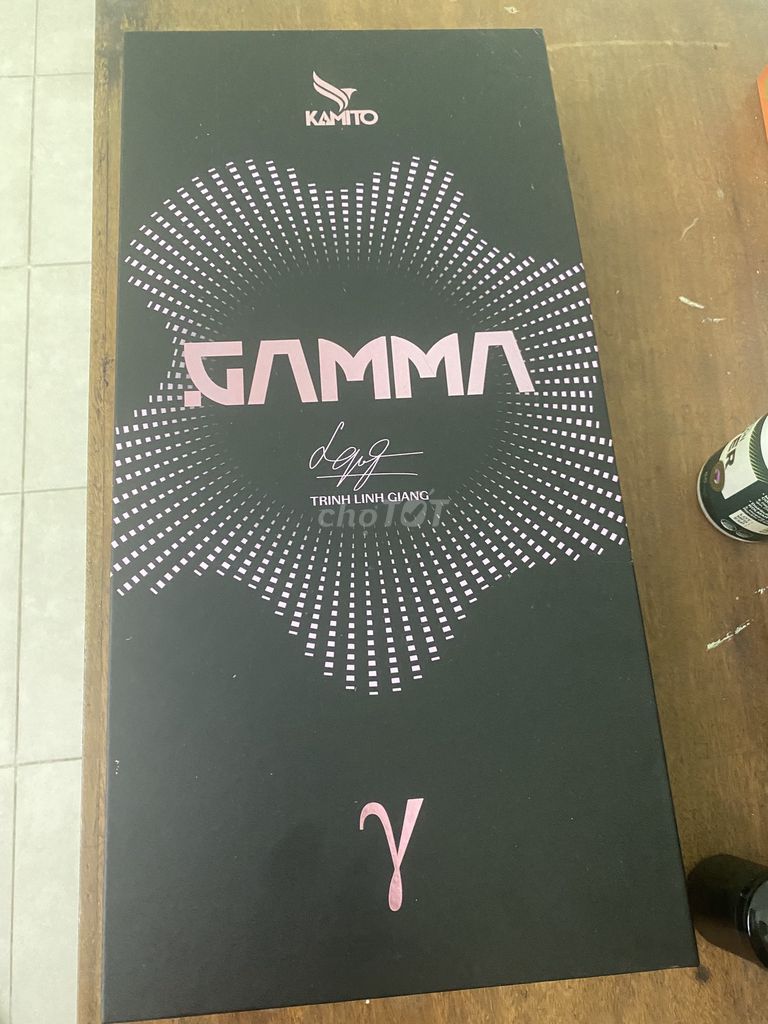 Vợt Pickleball Kamito Gamma Đen, Hồng. Mua bán Đồ thể thao, Dã ngoại tại Quận Hải An Hải Phòng được đăng bởi Tên chưa cung cấp hình 1