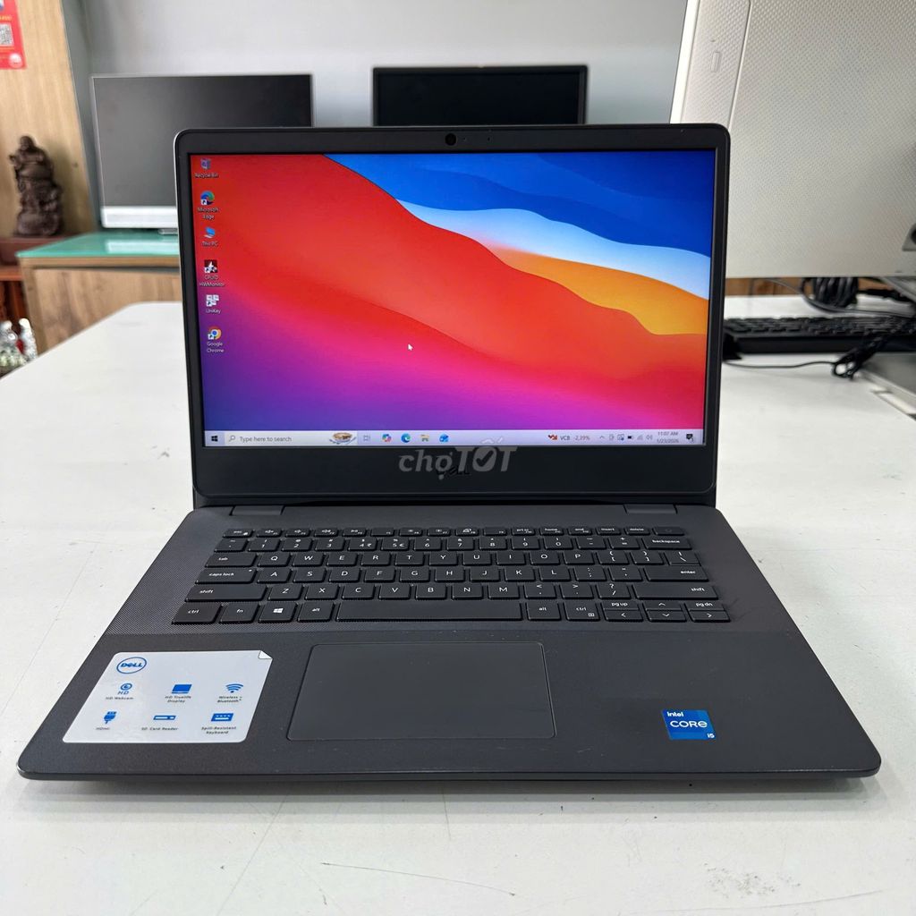 Dell V3400 i5-1135G7 14 inch FHD 8GB/256GB. Mua bán Laptop tại Quận Tân Bình Tp Hồ Chí Minh được đăng bởi Nguyễn thế duy hình 1