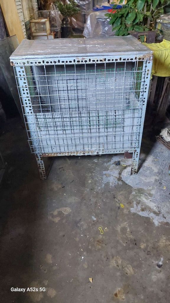 Chuồng gà dài 70cm.có vĩ cách phân. Mua bán Phụ kiện, Thức ăn, Dịch vụ tại Quận Ninh Kiều Cần Thơ được đăng bởi Tran HY hình 1