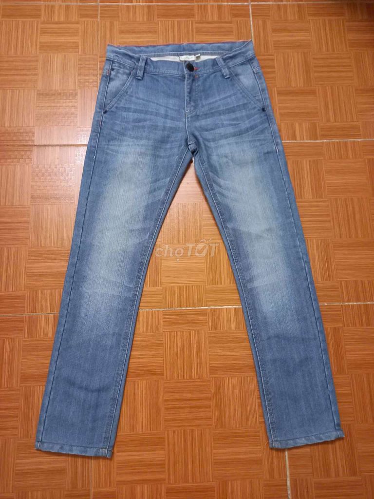 Jean TomTailor size 29. Mua bán Quần áo tại Quận Long Biên Hà Nội được đăng bởi Tùng hình 1