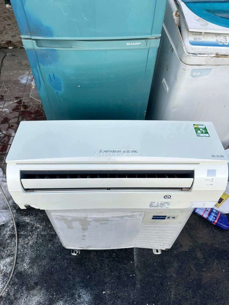 Máy lạnh Mitsubishi Electric 1 ngựa Trắng. Mua bán Máy lạnh, điều hoà tại Quận Ninh Kiều Cần Thơ được đăng bởi Hữu Nghị Mua Bán Mặt Hàng Điện Lạnh hình 1