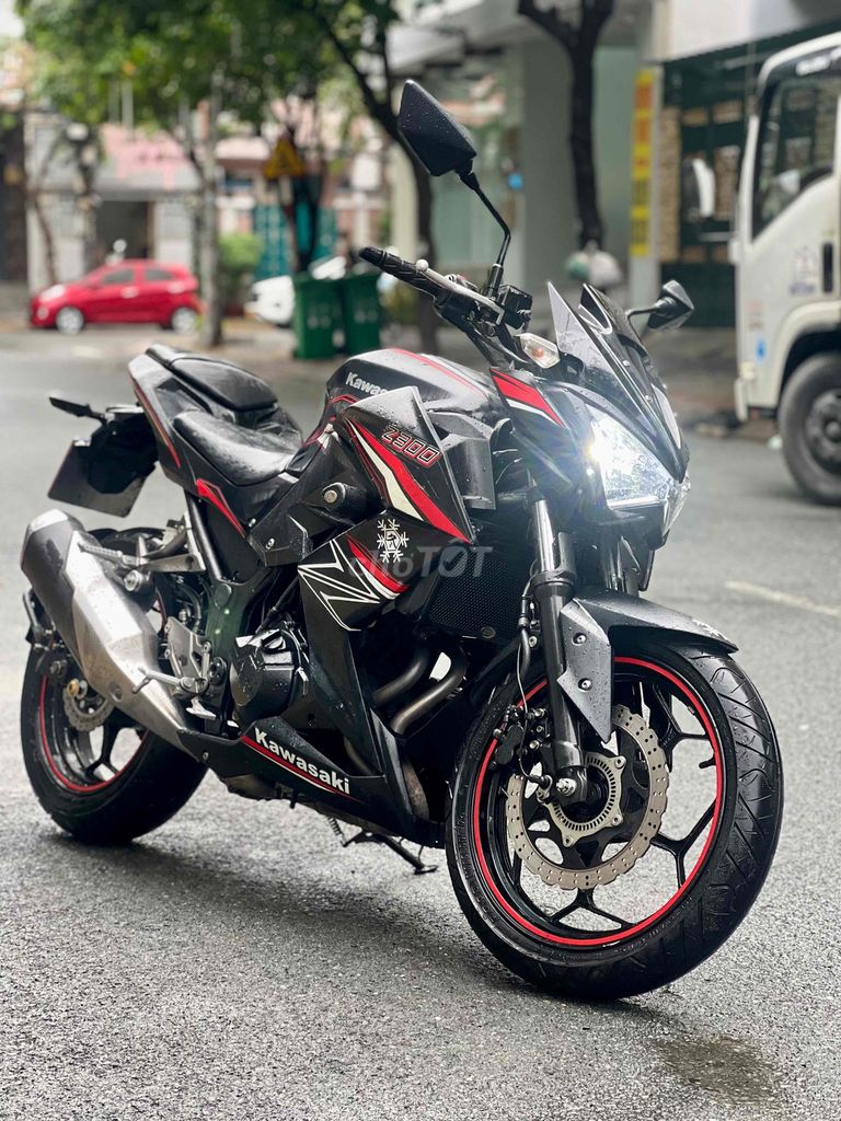 xe Kawasaki Z300 ABS chính chủ🏦 Có Góp