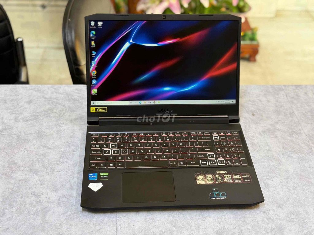 Acer Nitro AN515-57 i5-11400H RTX 3050. Mua bán Laptop tại Huyện Hóc Môn Tp Hồ Chí Minh được đăng bởi Đồ Công Nghệ Hóc Môn hình 1