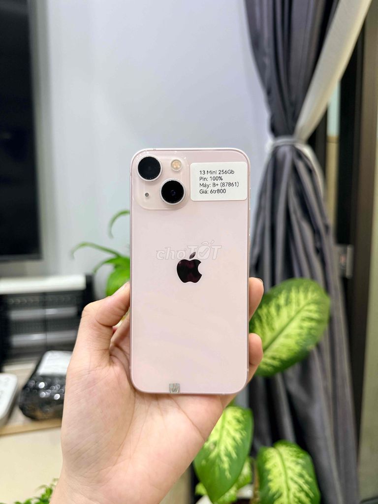 iPhone 13 Mini 256GB Hồng | Zin đẹp 98.5%. Mua bán Điện thoại tại Huyện Hóc Môn Tp Hồ Chí Minh được đăng bởi Luân Hoài hình 1