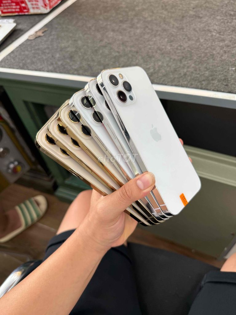 🌸iPhone 12 Pro Max Quốc Tế 128gb Zin đẹp 99%. Mua bán Điện thoại tại Thành phố Thanh Hóa Thanh Hóa được đăng bởi Talk 24H Mobile 146 Quang Trung hình 1