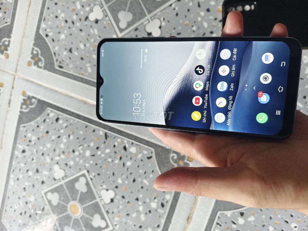 Vivo Y20S 128GB Xanh Đã sử dụng. Mua bán Điện thoại tại Quận 12 Tp Hồ Chí Minh được đăng bởi Quân hình 1