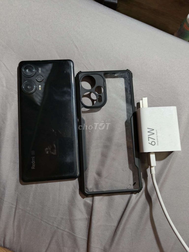 Xiaomi Redmi 12 Turbo 12/256gb có sạc zin 67w. Mua bán Điện thoại tại Thành phố Thủ Đức Tp Hồ Chí Minh được đăng bởi Tuấn hình 1