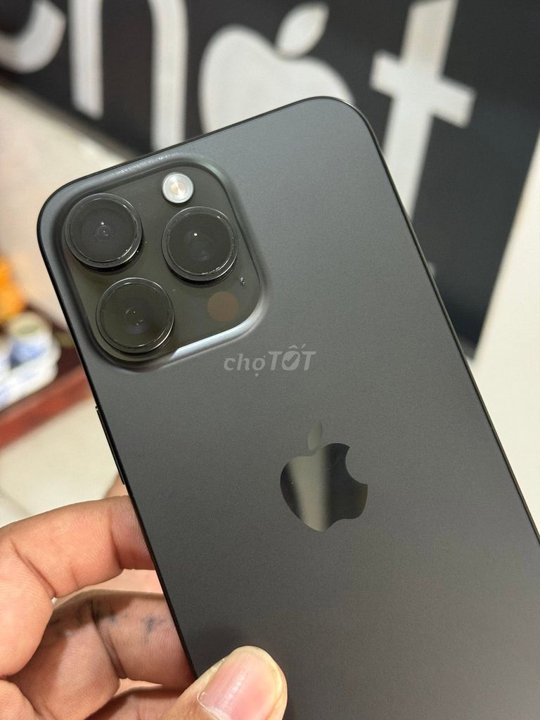 Apple iPhone 15 Pro Max 256GB Đen 99% keng. Mua bán Điện thoại tại Quận 6 Tp Hồ Chí Minh được đăng bởi Hội Đồ Điện Tử hình 1