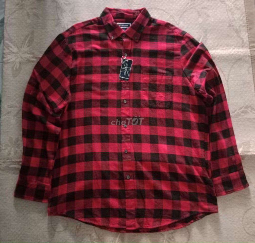 Sơ mi Nam CLUB ROOM Cotton Flannel L. Mua bán Quần áo tại Huyện Tuy Phong Bình Thuận được đăng bởi Hải Trần hình 1