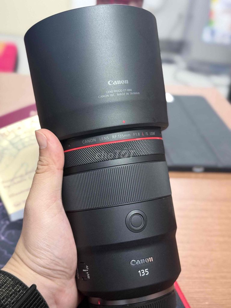 Ống kính Canon RF 135 f1.8L IS như mới. Mua bán Máy ảnh, Máy quay tại Quận Hai Bà Trưng Hà Nội được đăng bởi Huy  hình 1
