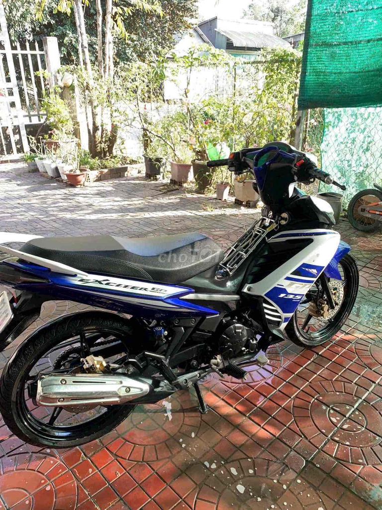 Yamaha Exciter 2013 135 Trắng Xanh. Mua bán Xe máy tại Huyện Thới Lai Cần Thơ được đăng bởi XE MÁY VIỆT TRUNG hình 2