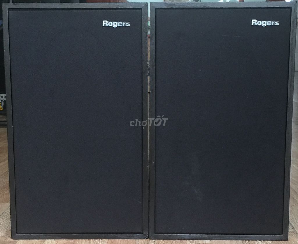 0915668051 - Cặp Loa Rogers LS-4a và Amply Pioneer SA-7400II