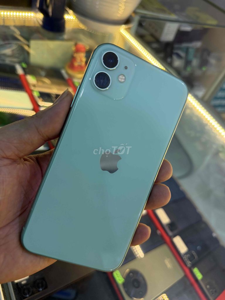 Apple iPhone 11 64GB Xanh Chính hãng zin full. Mua bán Điện thoại tại Thành phố Mỹ Tho Tiền Giang được đăng bởi Sanh Phone hình 1