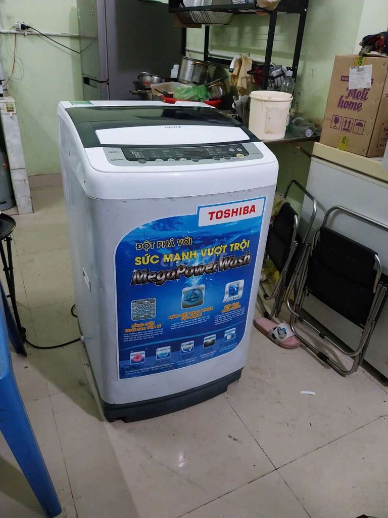 Máy giặt toshiba 9kg