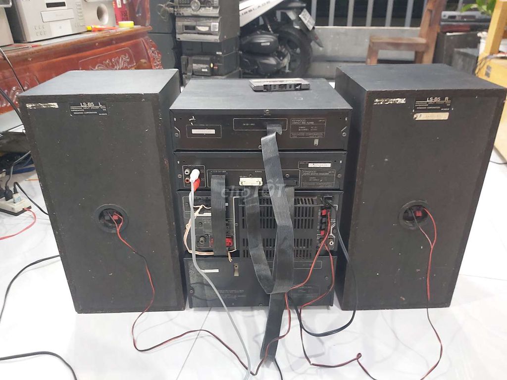 Dàn kenwood A771.. Mua bán Tivi, Âm thanh tại Thành phố Biên Hòa Đồng Nai được đăng bởi thư  hình 4