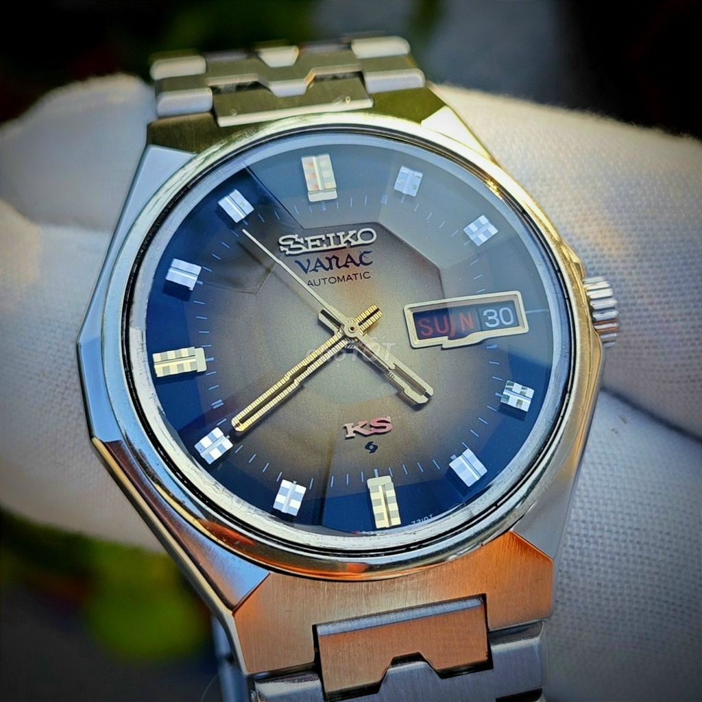 Đồng hồ cổ Seiko KS VANAC siêu vip hiếm độc