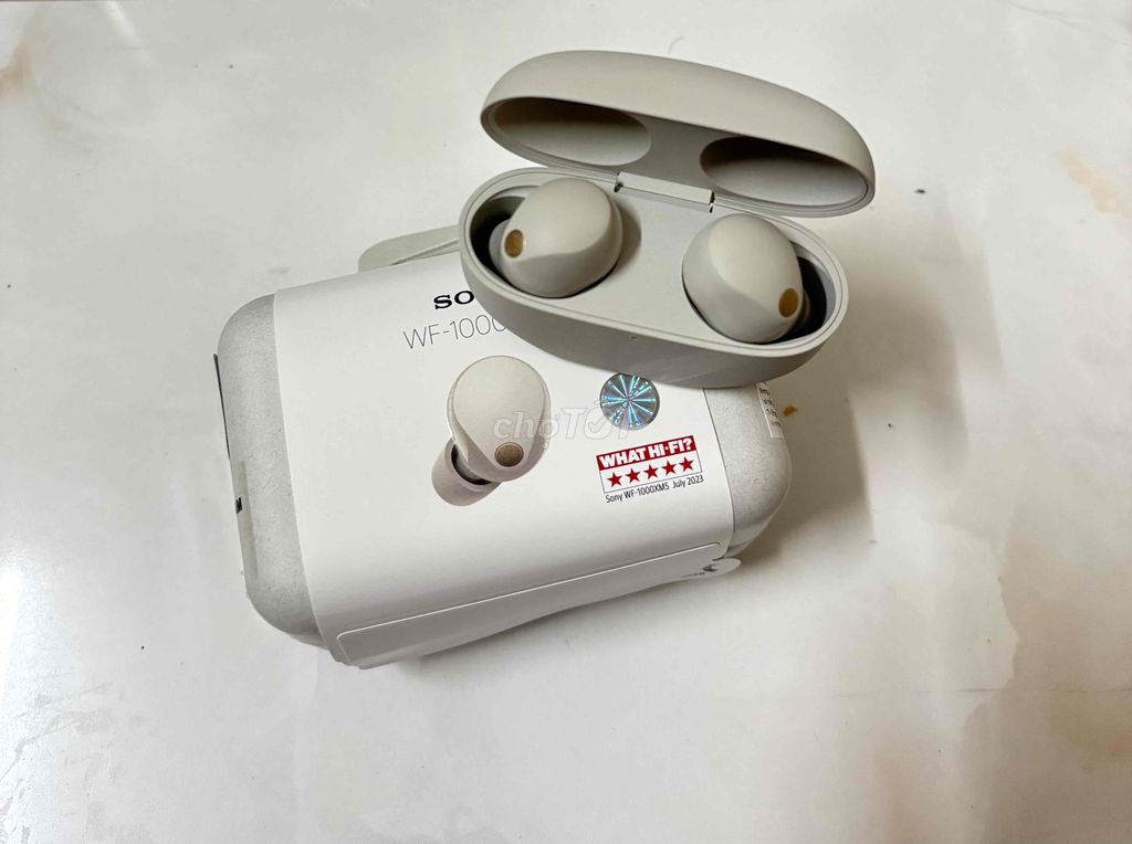 Tai SONY WF-1000XM5 new còn đủ bảo hành 18 tháng. Mua bán Tivi, Âm thanh tại Thành phố Vũng Tàu Bà Rịa - Vũng Tàu được đăng bởi Lê Hiếu hình 1