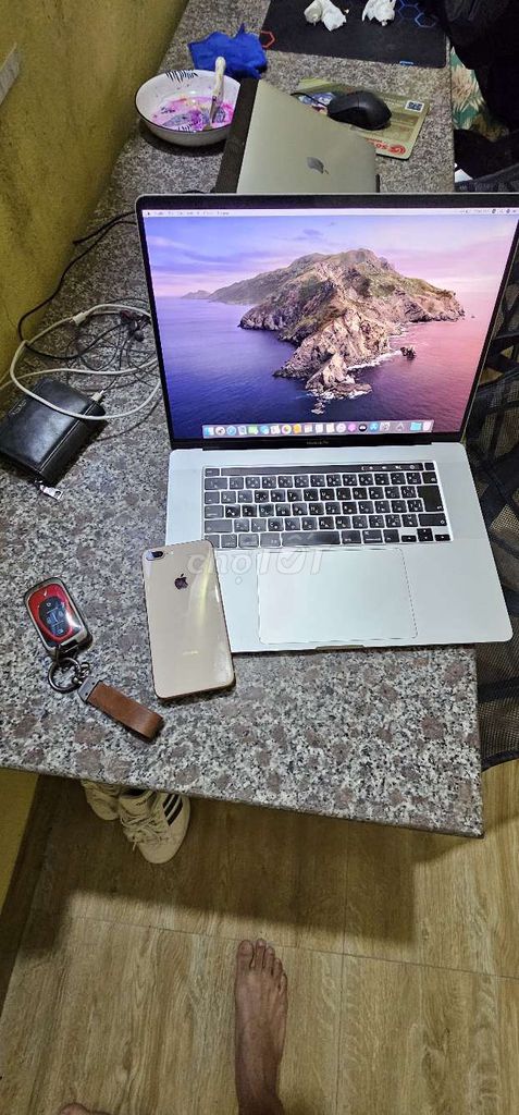 Apple MacBook Pro 2019 Bạc. Mua bán Laptop tại Huyện Phú Xuyên Hà Nội được đăng bởi Quân hình 1