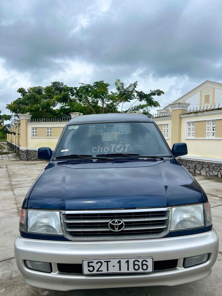 Toyota Zace 2001 GL. Mua bán Ô tô tại Quận Bình Tân Tp Hồ Chí Minh được đăng bởi Khánh hình 2