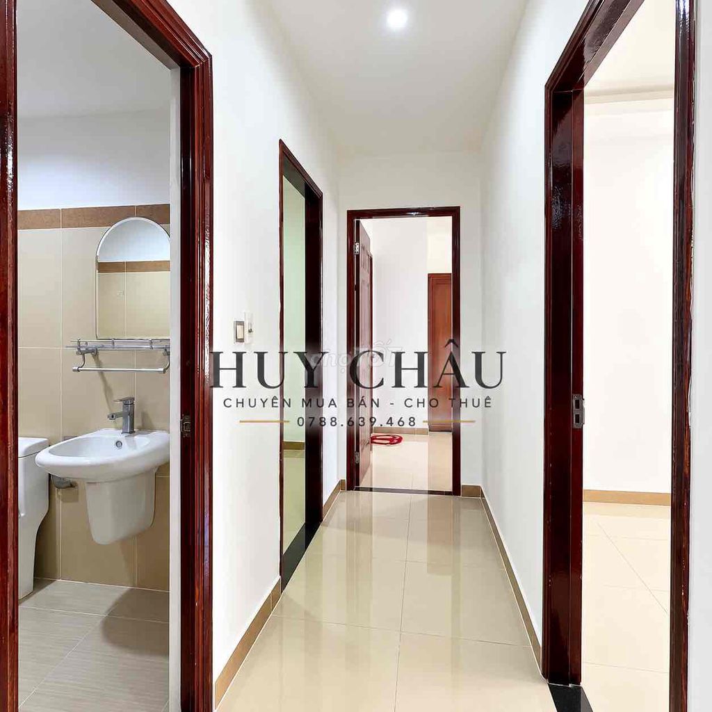 Квартира 97м2, 3 комнаты, 2 санузла в ЖК Duc Khai EraTown, район 7