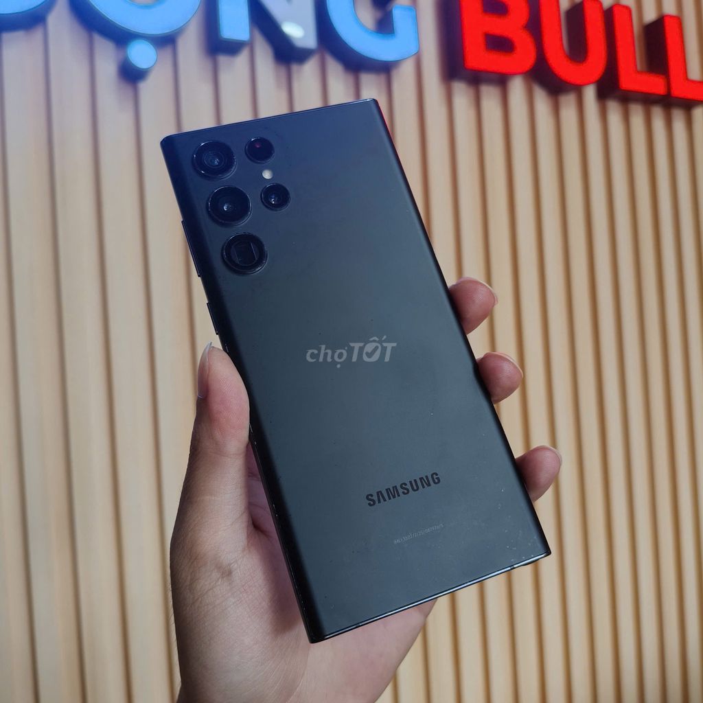 *Thanh lí Samsung S22 Ultra 12/256GB ★ᴛʜᴜ ᴆᴛ ᴄᴜ̃★. Mua bán Điện thoại tại Quận Ninh Kiều Cần Thơ được đăng bởi DI ĐỘNG BULL hình 1