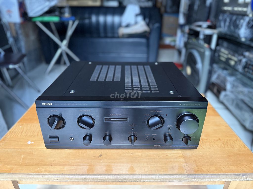 DENON PMA-890D – AMPLY CÓ DAC GIẢI MÃ SỐ. Mua bán Tivi, Âm thanh tại Quận Tân Phú Tp Hồ Chí Minh được đăng bởi dBAcoustic  hình 1