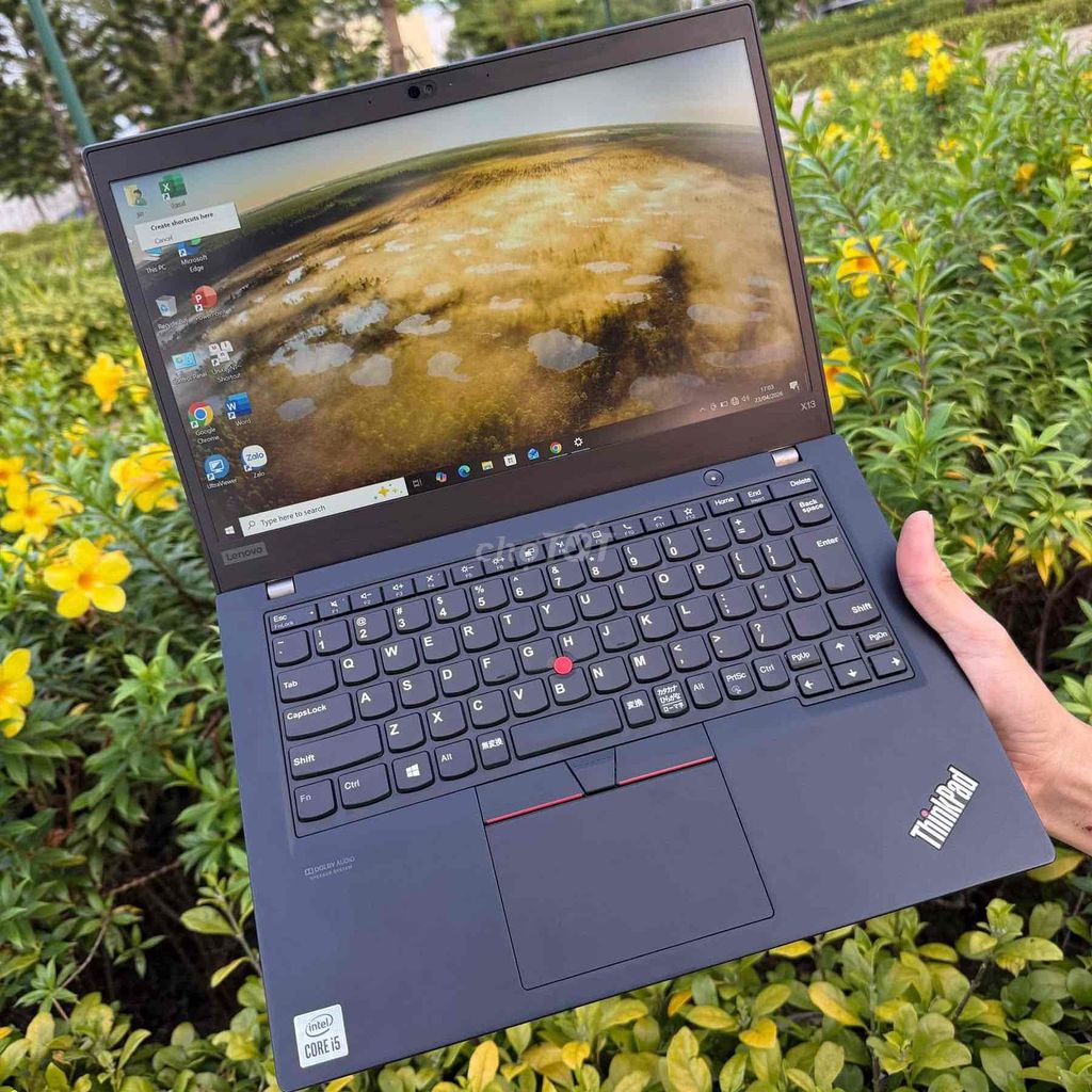 Lenovo ThinkPad X13 i5 8GB Đen. Mua bán Laptop tại Huyện Hóc Môn Tp Hồ Chí Minh được đăng bởi Tâm Linh hình 1