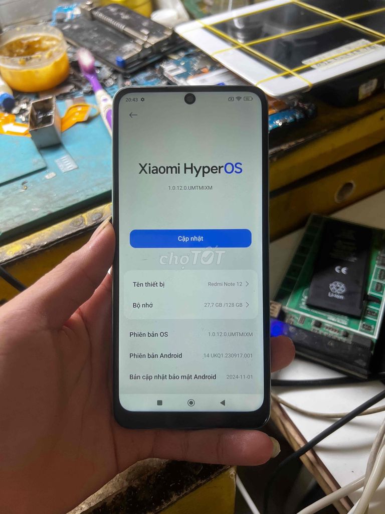 e cần bán cây redmi note 12 ram 4/128g