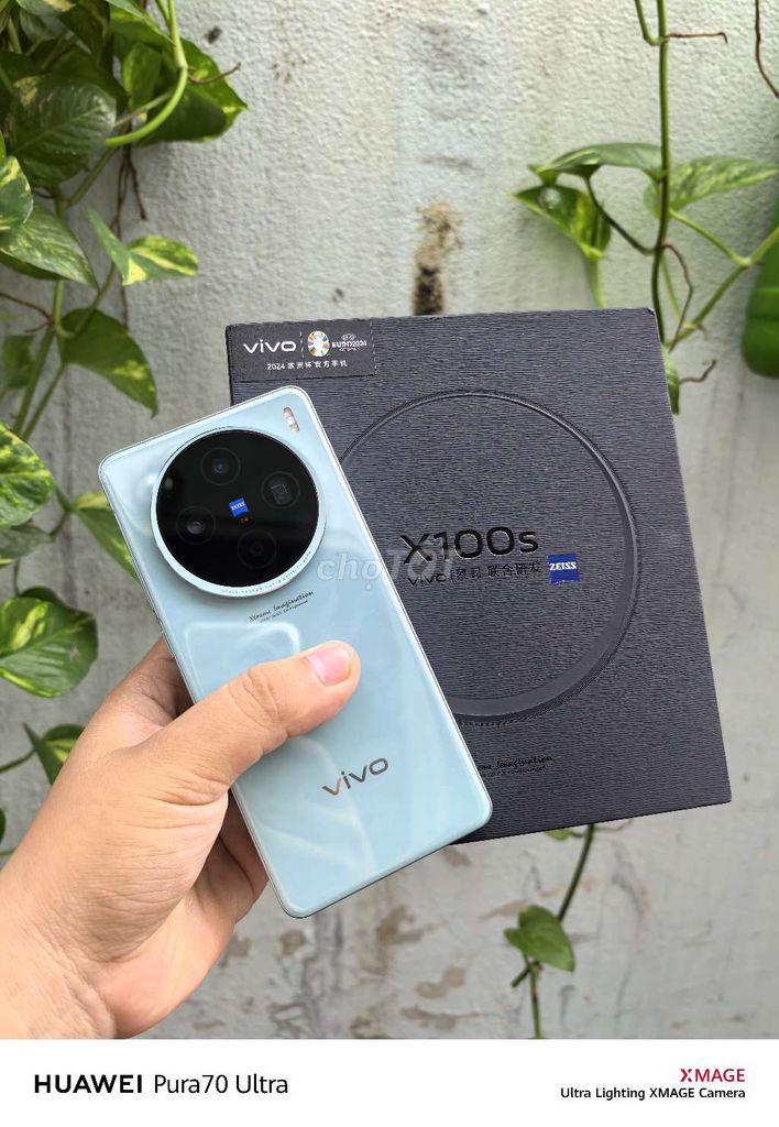 Vivo X100s 16/256GB Fullbox, Zin chuẩn đẹp 99%, gl