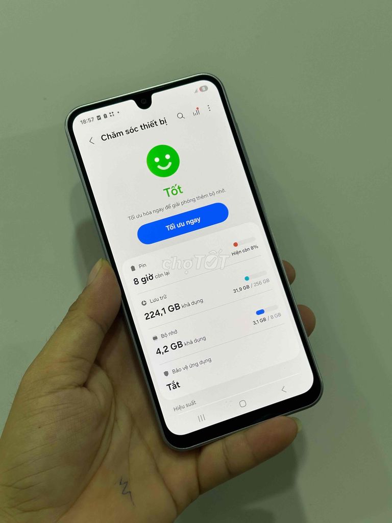 Samsung A17 5G 8GB/256GB Bạc. Mua bán Điện thoại tại Thành phố Huế Thừa Thiên Huế được đăng bởi Phu hình 1