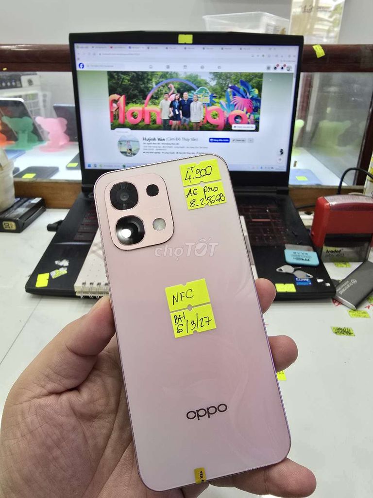 Oppo A6 Pro - 256GB. Mua bán Điện thoại tại Thành phố Long Xuyên An Giang được đăng bởi Facebook Cầm Đồ Thúy Vân hình 1