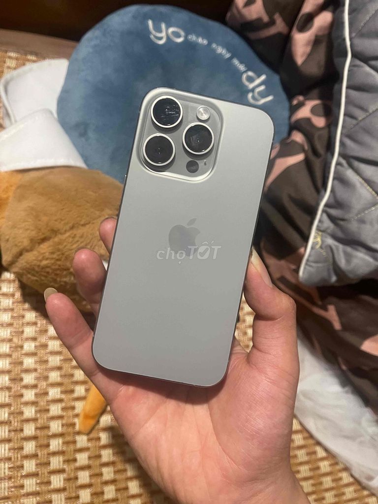 Apple iPhone 15 Pro 128GB Xám. Mua bán Điện thoại tại Huyện An Lão Hải Phòng được đăng bởi nguyễn bảo hình 1