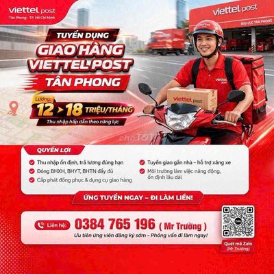 viettel post Tân Phong logo