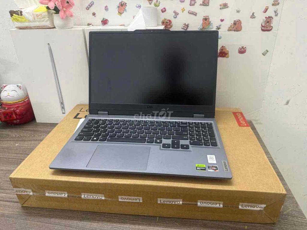 Lenovo LOQ 15ARP9 Ryzen 7 12GB/512GB RTX 4050. Mua bán Laptop tại Quận Liên Chiểu Đà Nẵng được đăng bởi TT Center 603 Tôn Đức Thắng Hòa Khánh  hình 1