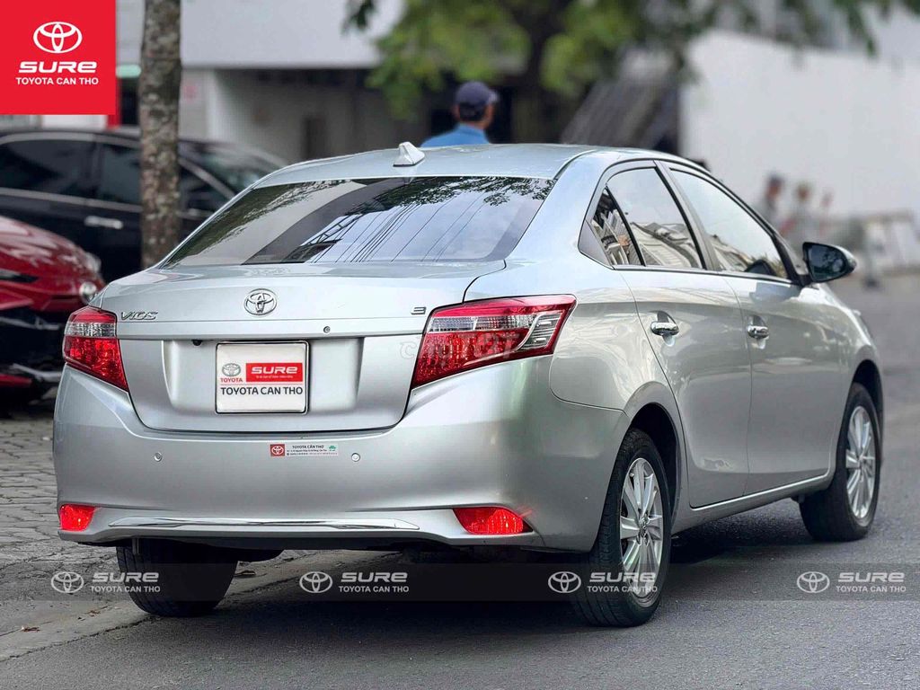 Toyota Vios 2015 - 97.000 km chỉ 2xxtr. Mua bán Ô tô tại Quận Cái Răng Cần Thơ được đăng bởi TRÚC PHƯƠNG TOYOTA SURE CẦN THƠ  hình 3