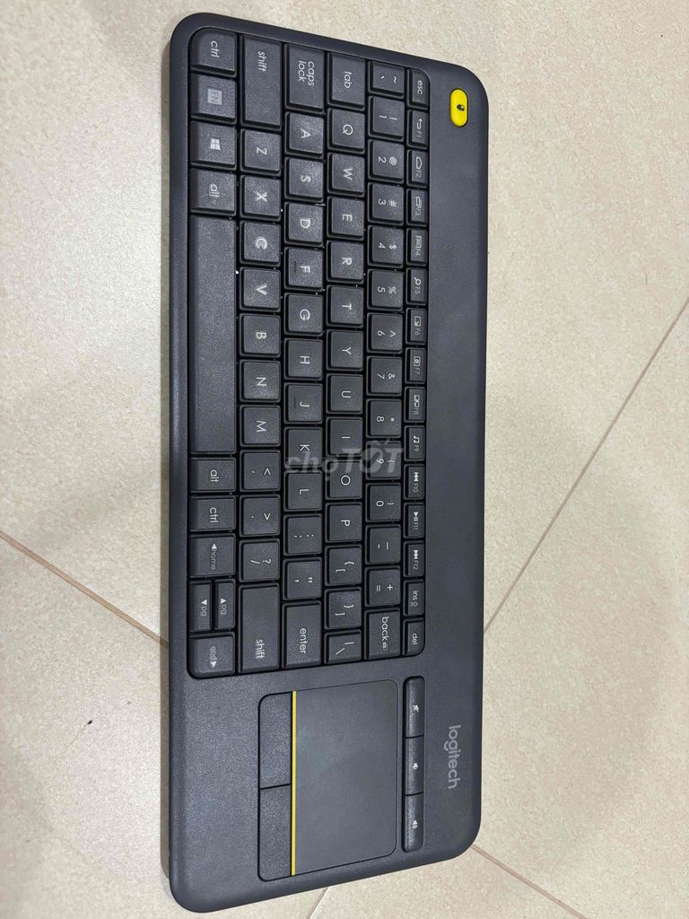 Bàn phím Logitech K400plus Đen. Mua bán Phụ kiện (Màn hình, Chuột...) tại Quận Bắc Từ Liêm Hà Nội được đăng bởi Thiện Đặng hình 1