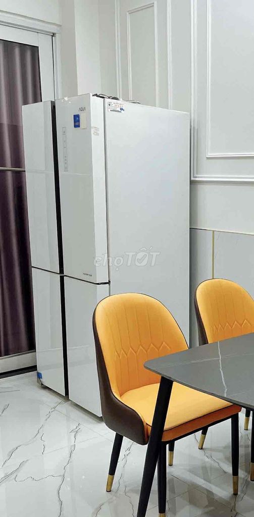 Tủ lạnh Aqua 4 cánh và Máy lạnh. Mua bán Tủ lạnh tại Quận 4 Tp Hồ Chí Minh được đăng bởi Sin hình 1