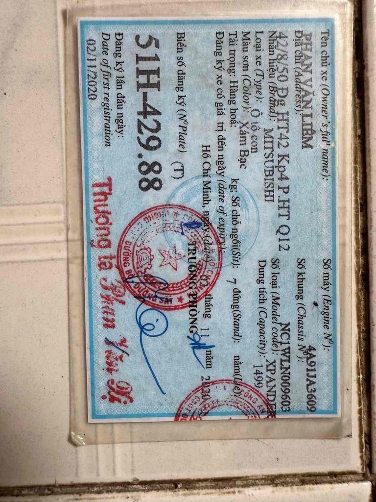 Mitsubishi Xpander 2020 AT - 27000 km. Mua bán Ô tô tại Quận 11 Tp Hồ Chí Minh được đăng bởi nguyenxuanthinh quận tân phú  hình 20