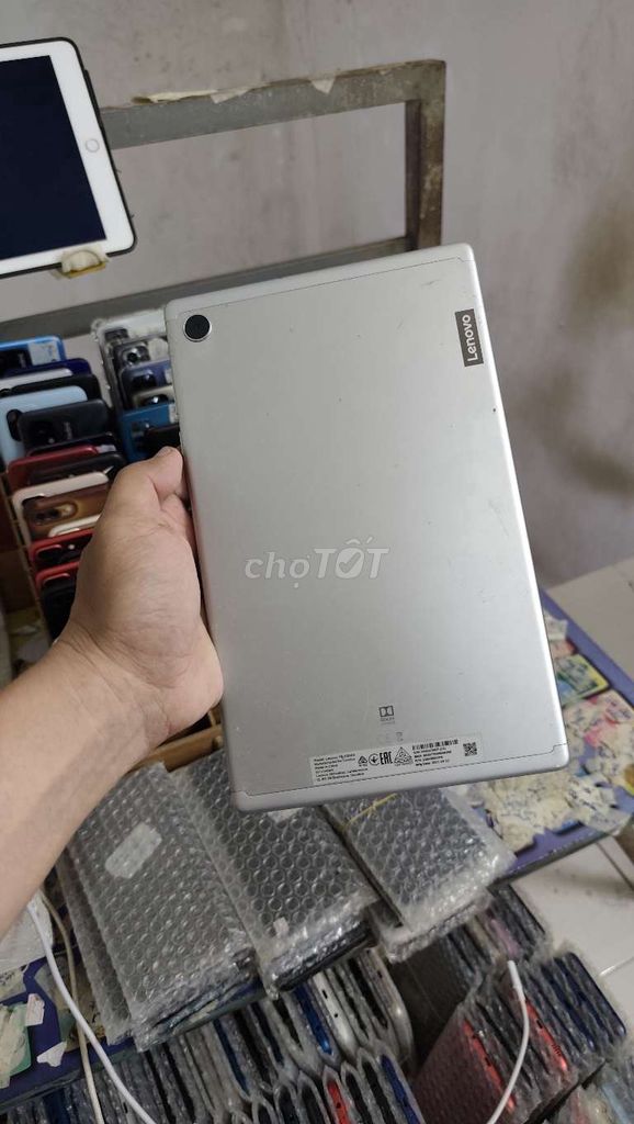 Lenovo M10 HD, 10inch, cày game, youtube. Mua bán Máy tính bảng tại Quận Gò Vấp Tp Hồ Chí Minh được đăng bởi A LONG   nhận thanh toán THẺ TÍN DỤNG hình 1
