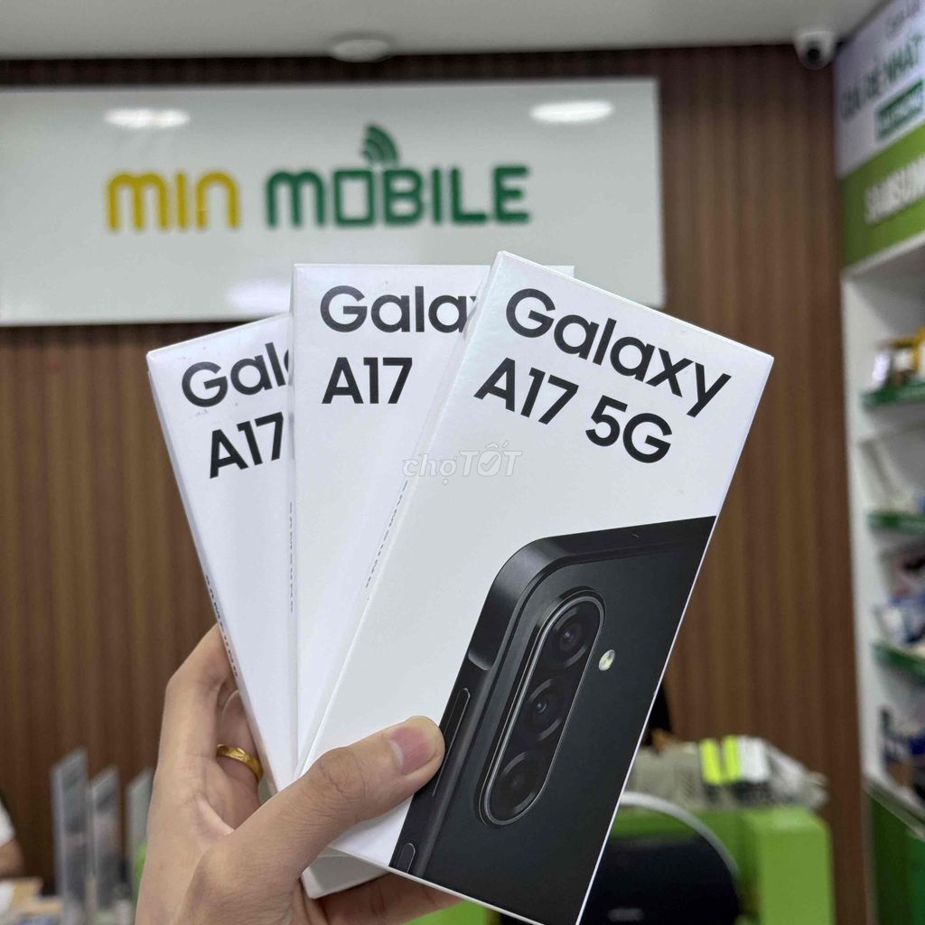 📦 Samsung A17 4G&5G Newseal Đủ Các Màu Đẹp. Mua bán Điện thoại tại Quận Ngô Quyền Hải Phòng được đăng bởi minmobile HP hình 1