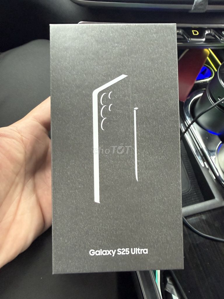 Samsung Galaxy S25 Ultra 256GB Đen. Mua bán Điện thoại tại Huyện Đông Anh Hà Nội được đăng bởi Tuấn mạnh hình 1