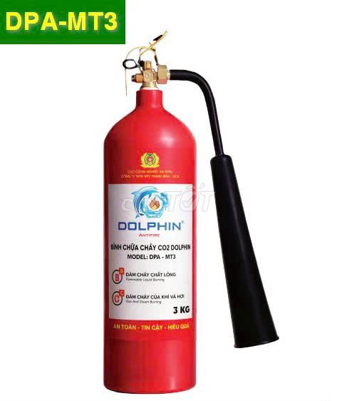 Bình chữa cháy Dolphin DPA-MT3. Mua bán Đồ chuyên dụng, Giống nuôi trồng tại Quận 12 Tp Hồ Chí Minh được đăng bởi bình chữa cháy hình 1