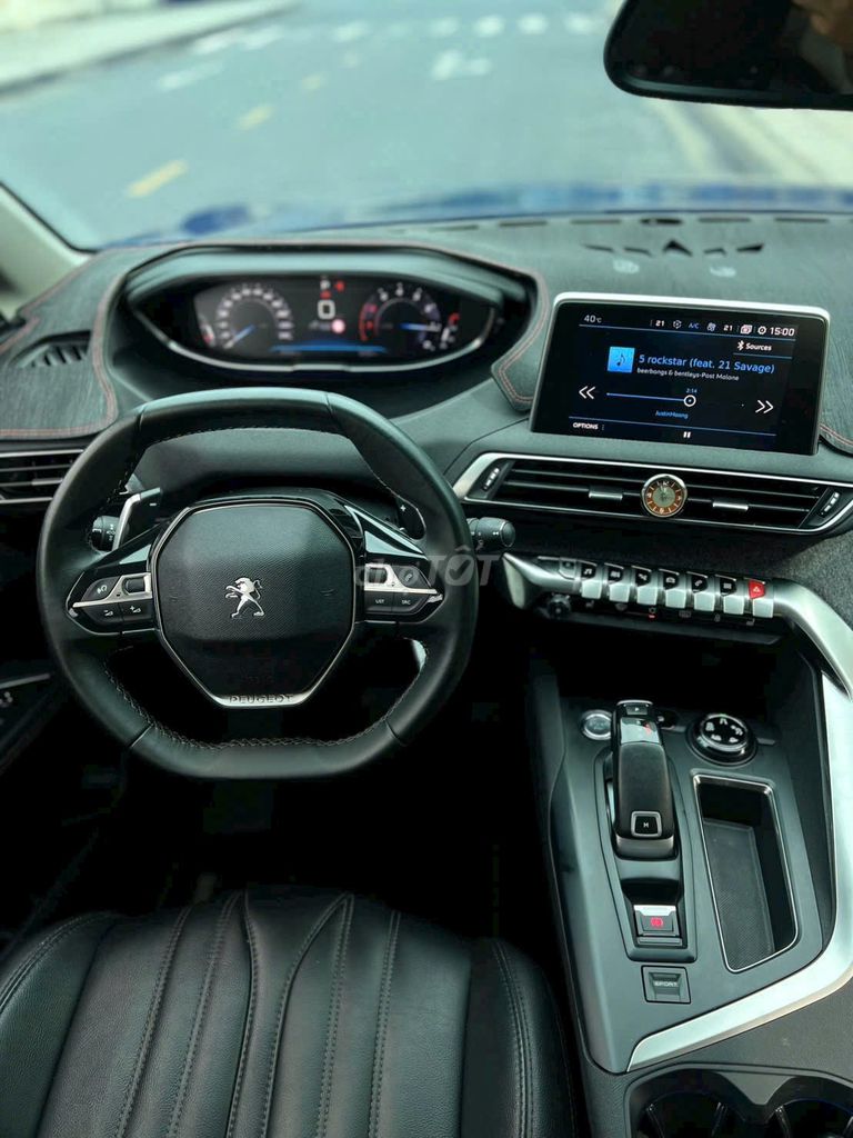Peugeot 3008 AL 2021 - 20000 km. Mua bán Ô tô tại Quận Bình Thạnh Tp Hồ Chí Minh được đăng bởi HOANG SON hình 11