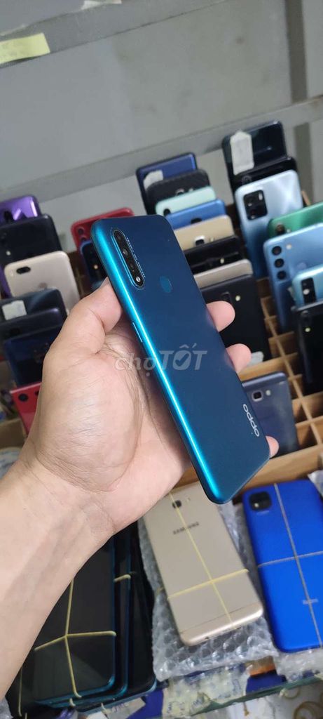 Oppo A31, ram 6gb, 128gb, pin 5000. Mua bán Điện thoại tại Quận Gò Vấp Tp Hồ Chí Minh được đăng bởi A LONG   nhận thanh toán THẺ TÍN DỤNG hình 4