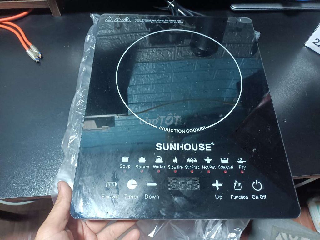 Bếp hồng ngoại SUNHOUSE SHD6011. Mua bán Bếp, lò, đồ điện nhà bếp tại Quận 7 Tp Hồ Chí Minh được đăng bởi Minh Tam hình 1
