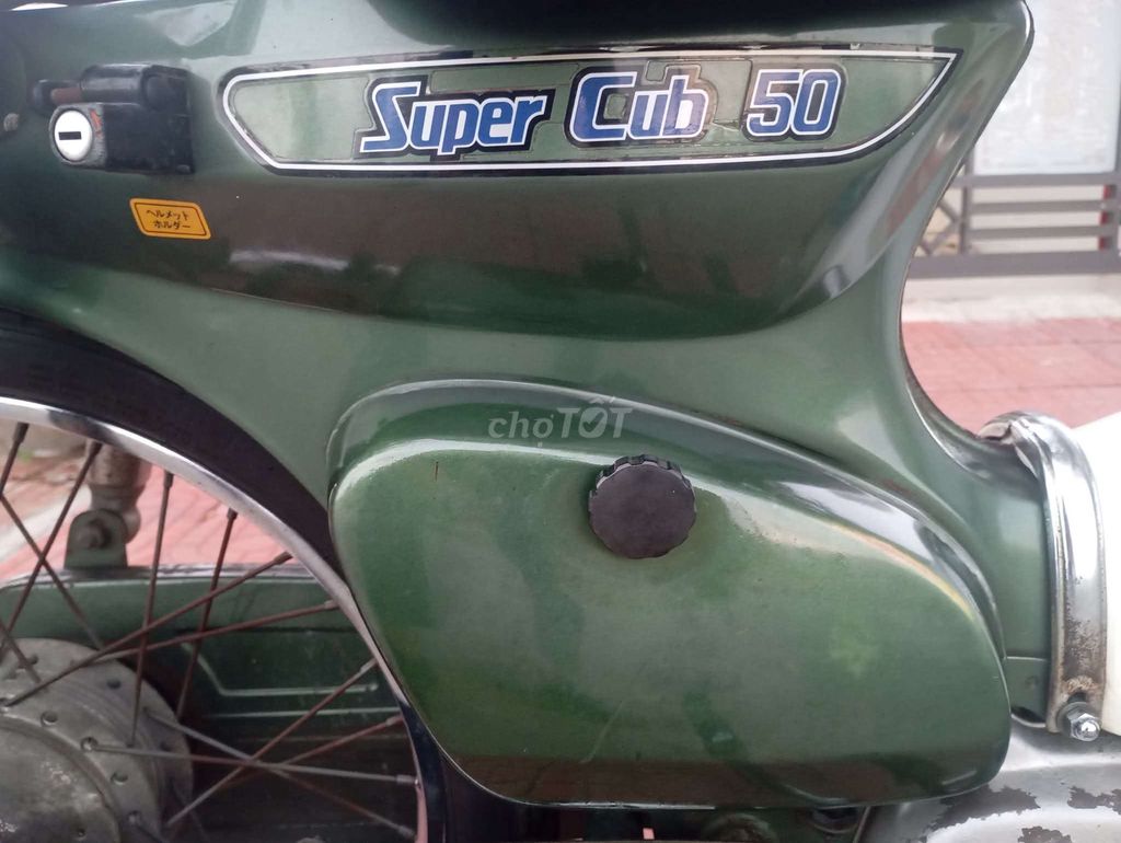 Honda Cub 1979 Sơn Rin. Mua bán Xe máy tại Quận 1 Tp Hồ Chí Minh được đăng bởi Shop Đồ Cổ hình 5