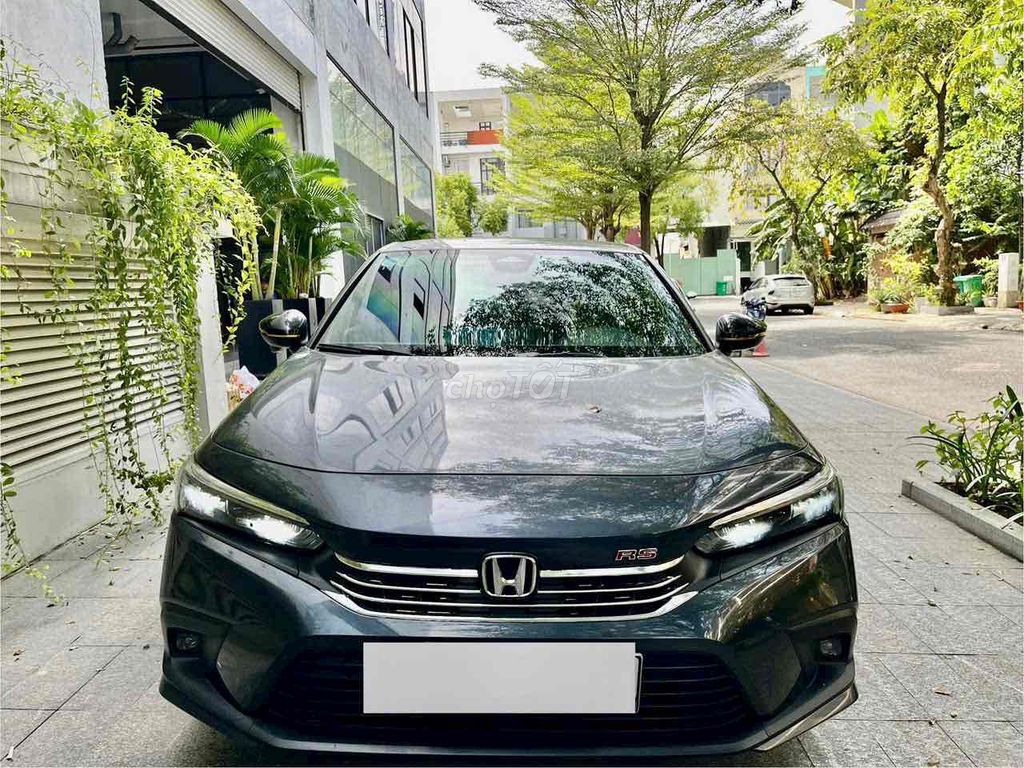 HONDA CIVIC RS XÁM 2022- THUONG LƯỢNG